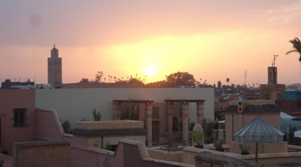 Riad Al Warda Marraquexe Exterior foto