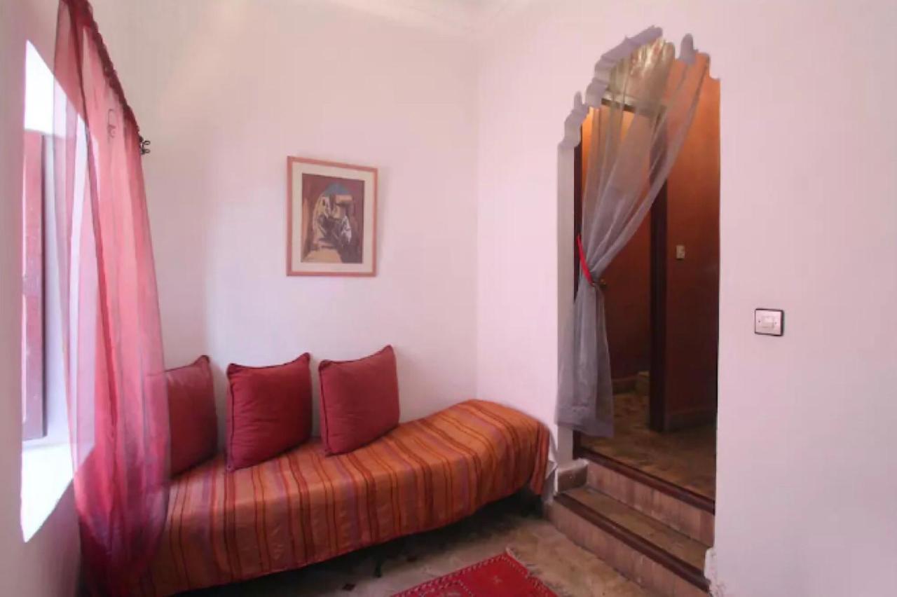 Riad Al Warda Marraquexe Exterior foto