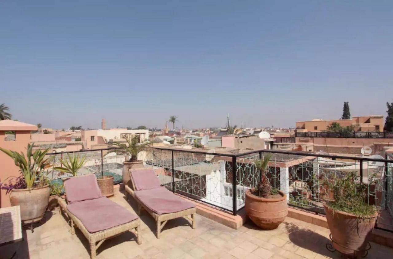Riad Al Warda Marraquexe Exterior foto