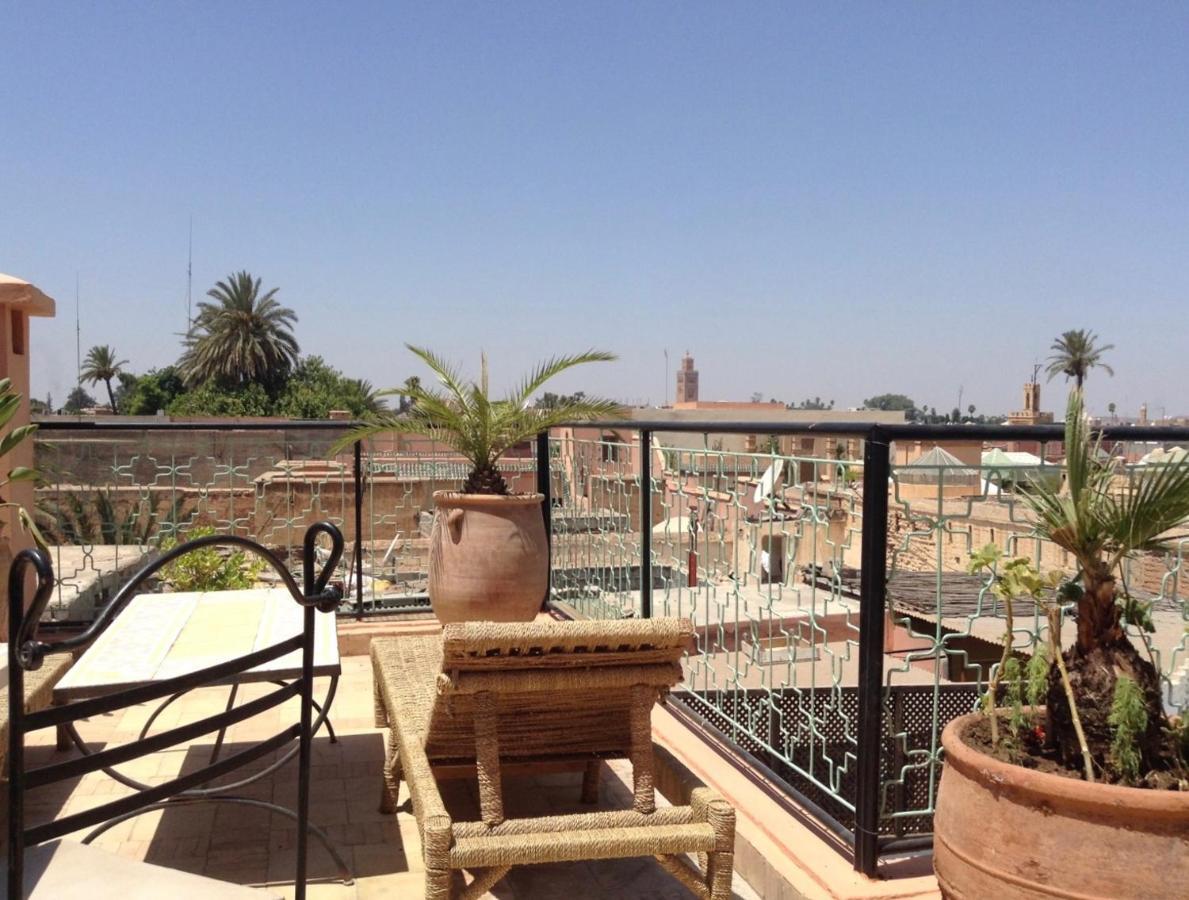 Riad Al Warda Marraquexe Exterior foto