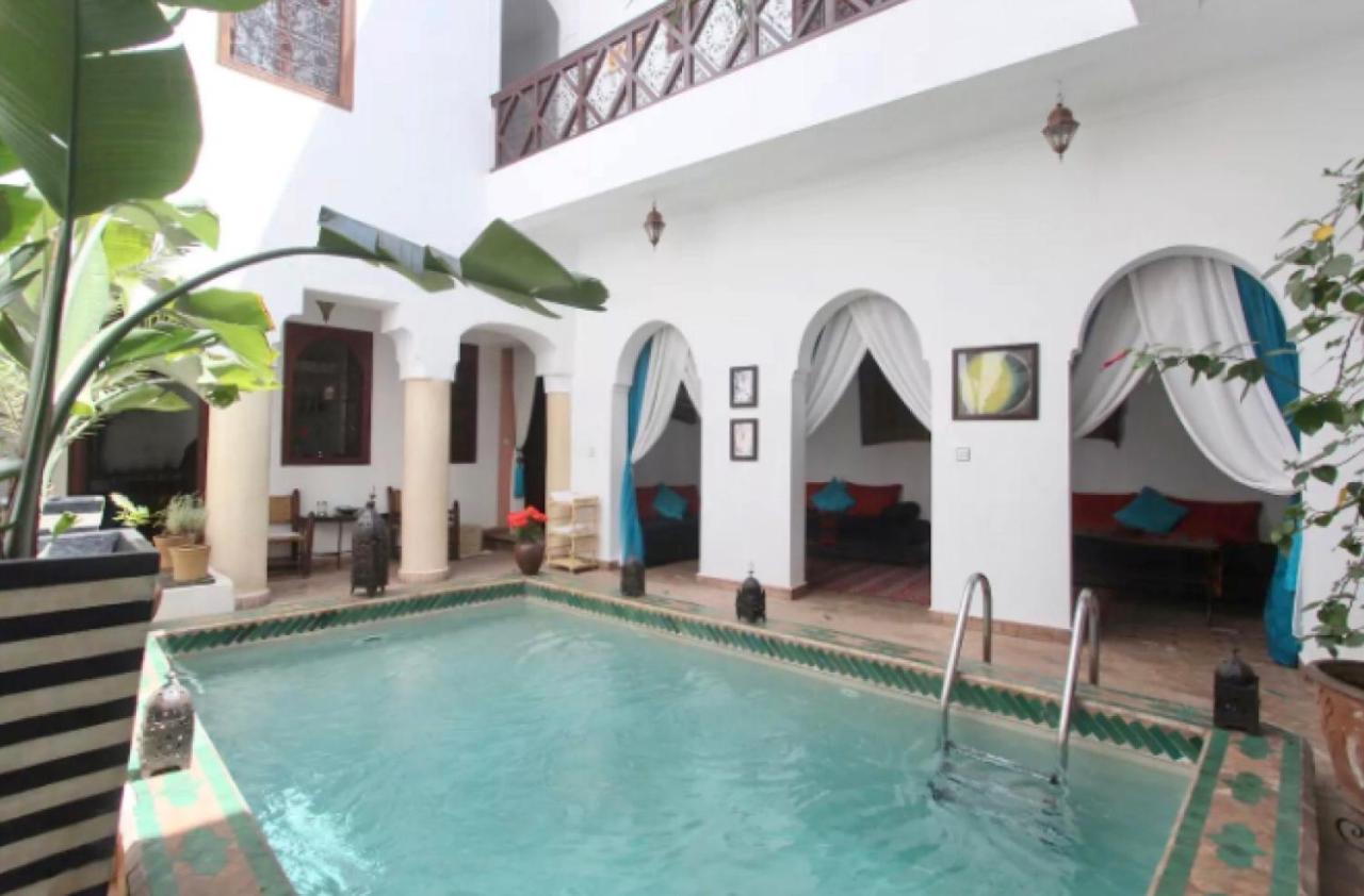 Riad Al Warda Marraquexe Exterior foto
