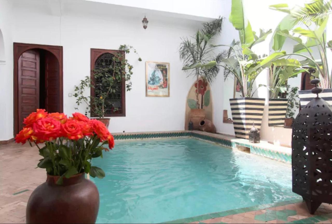 Riad Al Warda Marraquexe Exterior foto