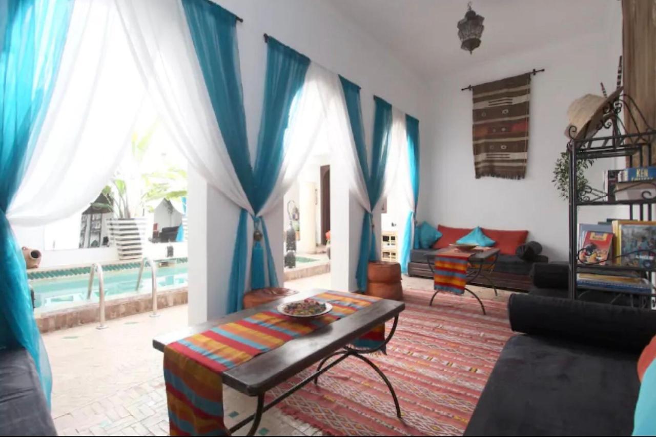 Riad Al Warda Marraquexe Exterior foto