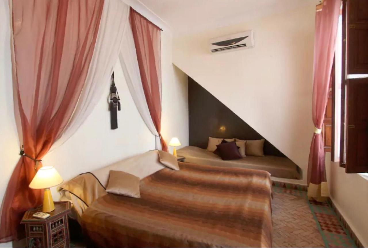 Riad Al Warda Marraquexe Exterior foto