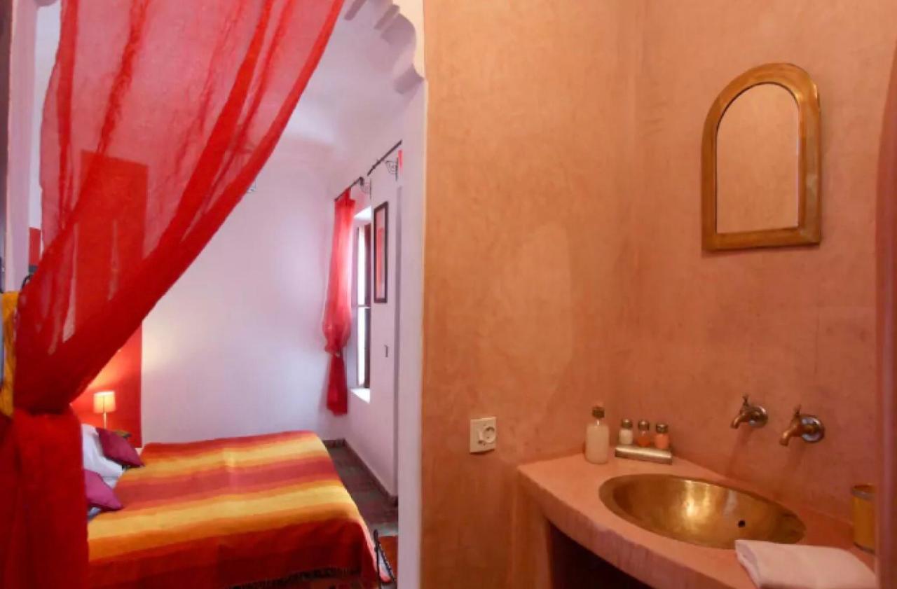 Riad Al Warda Marraquexe Exterior foto