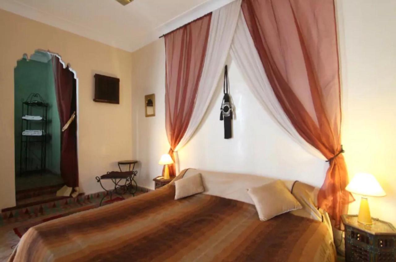 Riad Al Warda Marraquexe Exterior foto