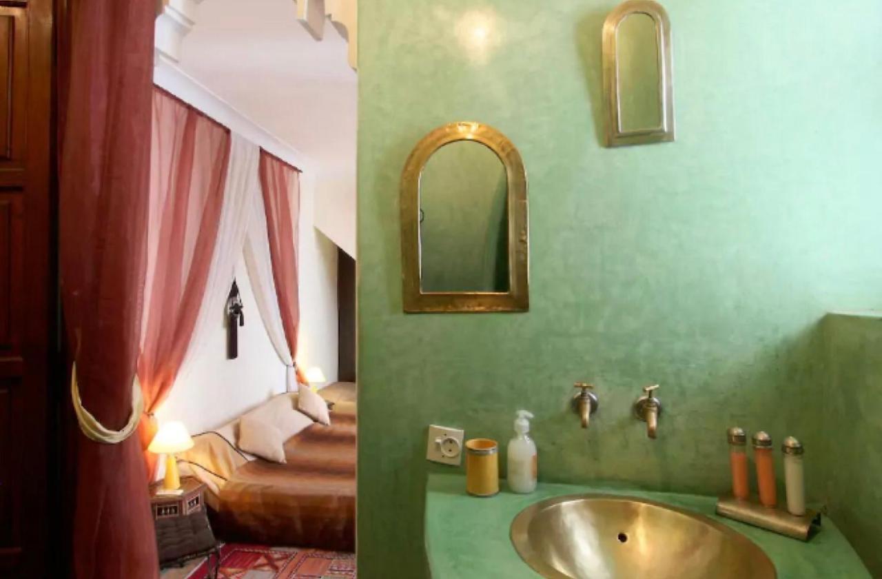 Riad Al Warda Marraquexe Exterior foto