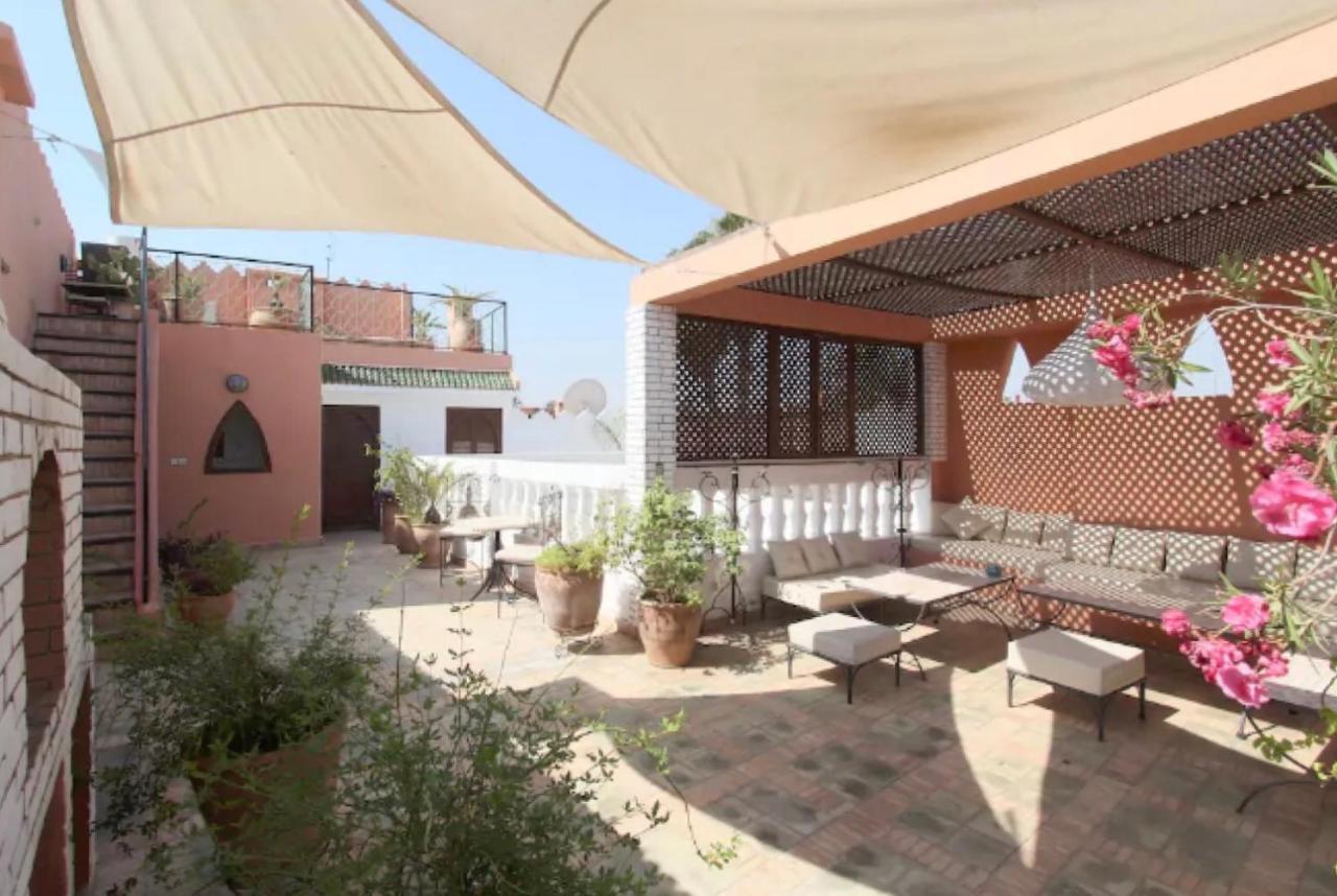 Riad Al Warda Marraquexe Exterior foto
